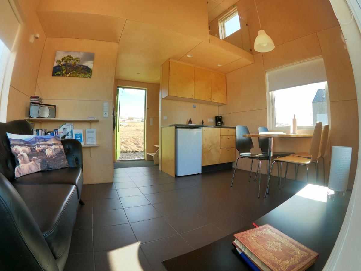 Sunnuhlid Houses อาคูเรย์รี ภายนอก รูปภาพ