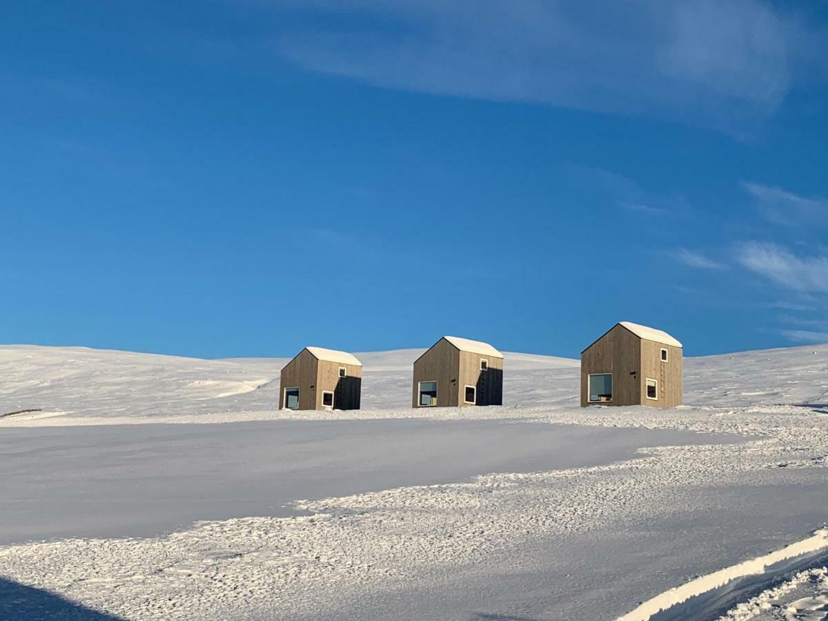 Sunnuhlid Houses อาคูเรย์รี ภายนอก รูปภาพ