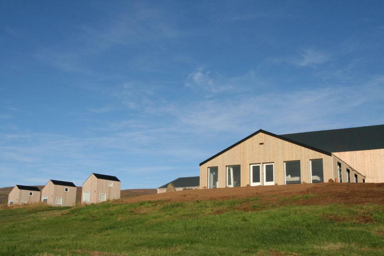 Sunnuhlid Houses อาคูเรย์รี ภายนอก รูปภาพ