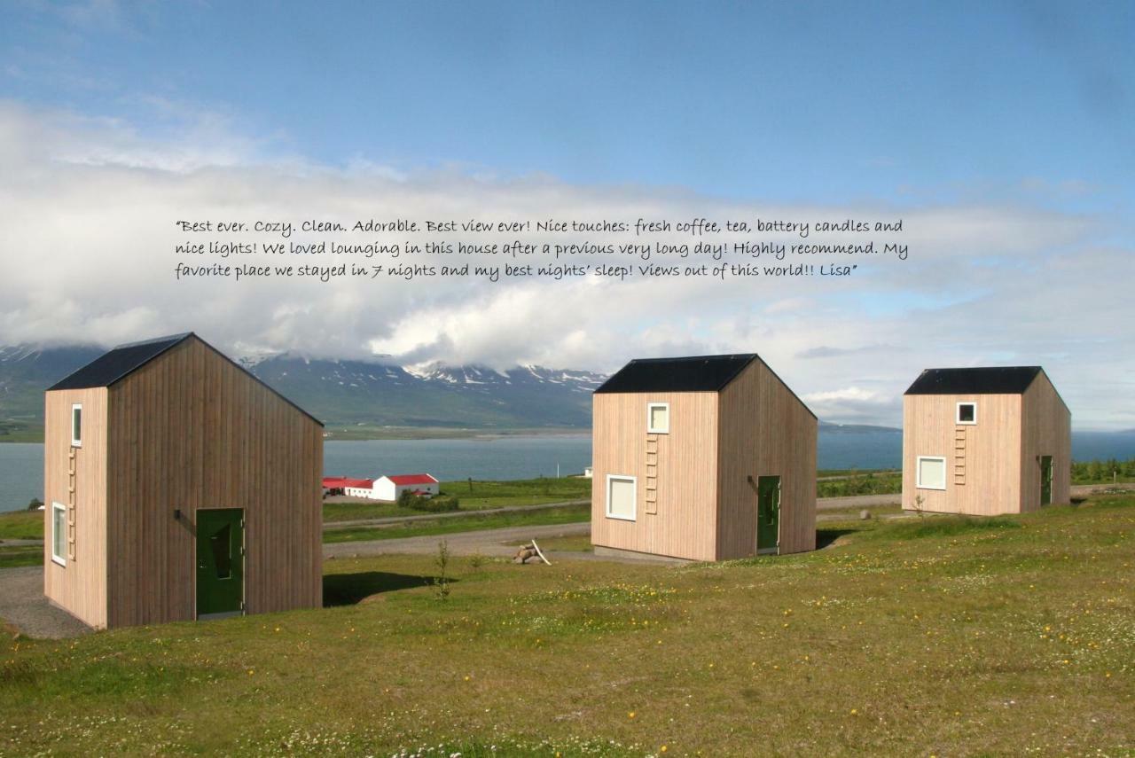 Sunnuhlid Houses อาคูเรย์รี ภายนอก รูปภาพ