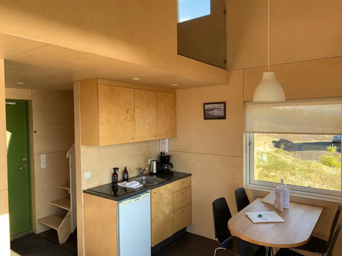 Sunnuhlid Houses อาคูเรย์รี ภายนอก รูปภาพ